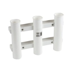 Fladen Kamış Tutucu 3 Göz 22X5X30 cm Beyaz - FLADEN