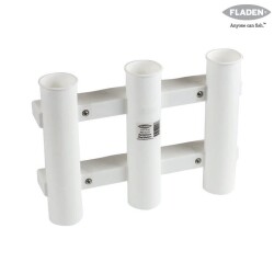 Fladen Kamış Tutucu 3 Göz 22X5X30 cm Beyaz - 2