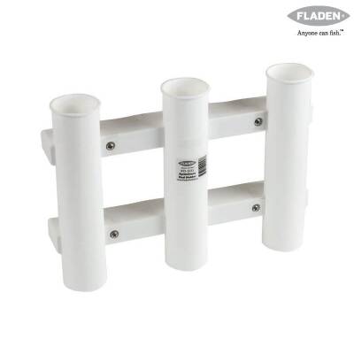 Fladen Kamış Tutucu 3 Göz 22X5X30 cm Beyaz - 2