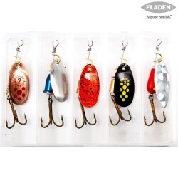 Fladen Kaşık Seti 5-7G 5P - 2