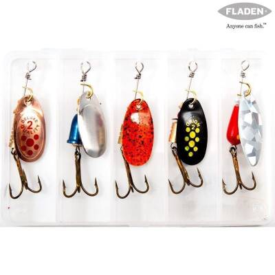 Fladen Kaşık Seti 5-7G 5P - 2