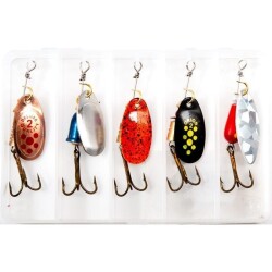 Fladen Kaşık Seti 5-7G 5P - FLADEN