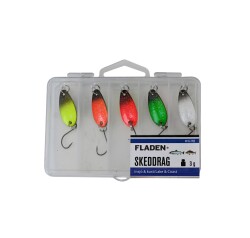 FLADEN KAŞIK SETİ CONRAD MINI SPOON 3GR 5P - FLADEN