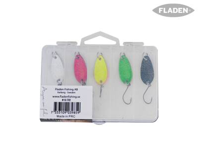 FLADEN KAŞIK SETİ CONRAD MINI SPOON 3GR 5P - 2