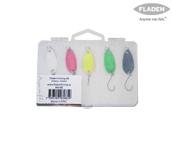 FLADEN KAŞIK SETİ CONRAD MINI SPOON 3GR 5P - 2