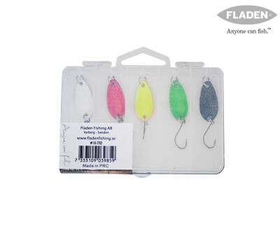 FLADEN KAŞIK SETİ CONRAD MINI SPOON 3GR 5P - 2