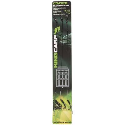 Fladen King Carp Coated Blow Back Rig Stoperli 3P - 1