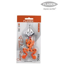 FLADEN KURBAĞA DÖNER KAŞIKL 13CM 15G - FLADEN