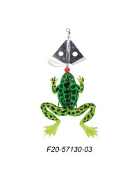 FLADEN KURBAĞA DÖNER KAŞIKL 13CM 15G - 7