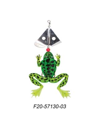 FLADEN KURBAĞA DÖNER KAŞIKL 13CM 15G - 7