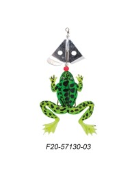 FLADEN KURBAĞA DÖNER KAŞIKL 13CM 15G - 3