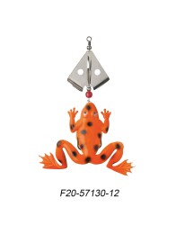 FLADEN KURBAĞA DÖNER KAŞIKL 13CM 15G - 2