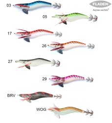 Fladen Kurşunlu Kalamar Zokasi 2.5G - 138