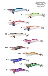 Fladen Kurşunlu Kalamar Zokasi 3.5 G - 13