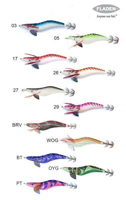 Fladen Kurşunlu Kalamar Zokasi 3.5 G - 13
