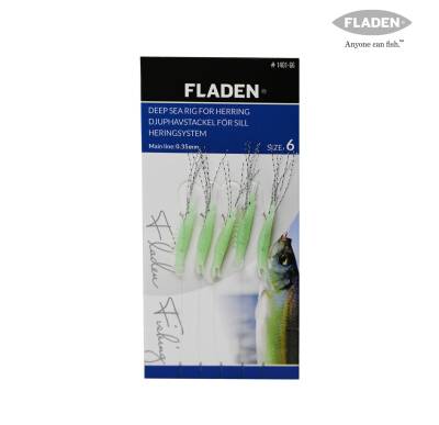 Fladen Living Shrimp Mezgit 5 Köstek Hazır Takım - 2