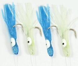 Fladen Luminous Teaser 4 Köstek No:3/0 Hazır Takım - 1