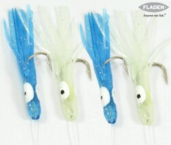 Fladen Luminous Teaser 4 Köstek No:3/0 Hazır Takım - 2