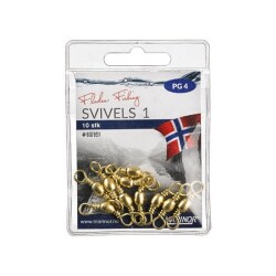 Fladen Marinor Düz Firdöndü 10P - FLADEN