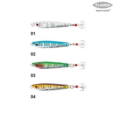 Fladen Maxi Shore Jig Yem 7 cm 19G - 32