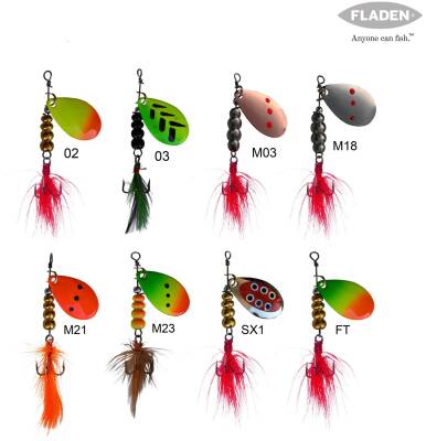 FLADEN MAXXİMUS ATTRACTA SPINNER 10G - 2