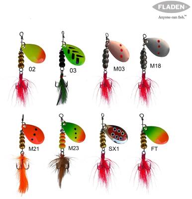 FLADEN MAXXİMUS ATTRACTA SPINNER 10G - 18