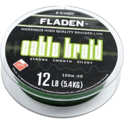 Fladen Maxximus Cable Braid 150M Yeşil İp Misina - FLADEN