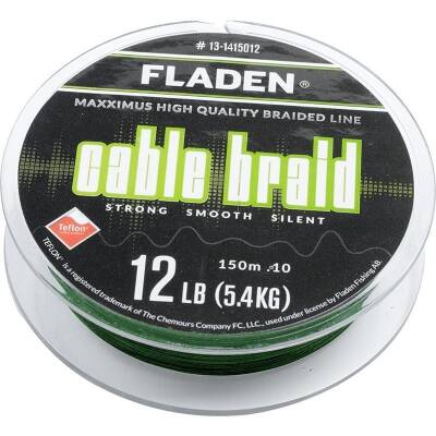 Fladen Maxximus Cable Braid 150M Yeşil İp Misina - 2