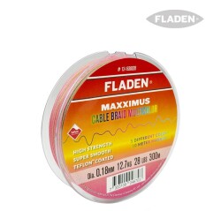 Fladen Maxximus Cable Braid 300M Ebruli İp Misina - 2