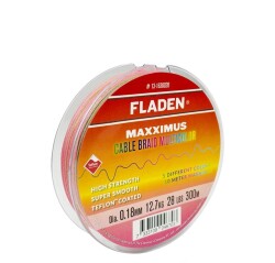 Fladen Maxximus Cable Braid 300M Ebruli İp Misina - FLADEN