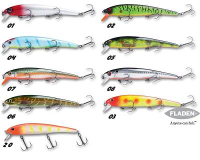 Fladen Maxximus Confidence Bleak Maket Balık 12.5 cm 18 G - 2