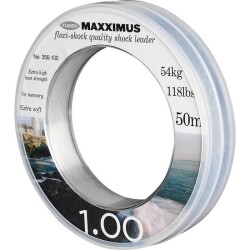 Fladen Maxximus Flexi-Shock Leader Misina 50M - FLADEN
