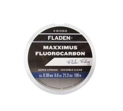 Fladen Maxximus Fluorocarbon Misina 100M - FLADEN