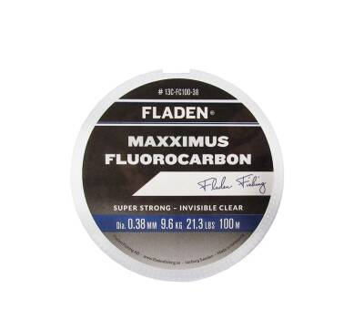 Fladen Maxximus Fluorocarbon Misina 100M - 1