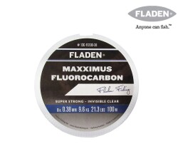 Fladen Maxximus Fluorocarbon Misina 100M - 2