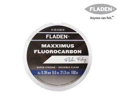 Fladen Maxximus Fluorocarbon Misina 100M - 2