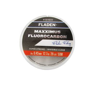 Fladen Maxximus Fluorocarbon Misina 50M - 1