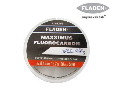 Fladen Maxximus Fluorocarbon Misina 50M - 2