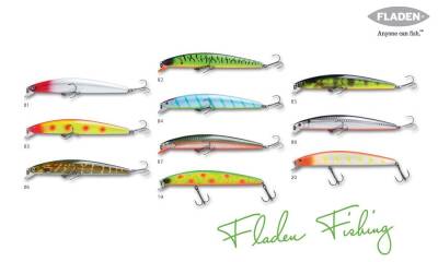Fladen Maxximus Half Bream Maket Balık 16 cm 30 G - 3
