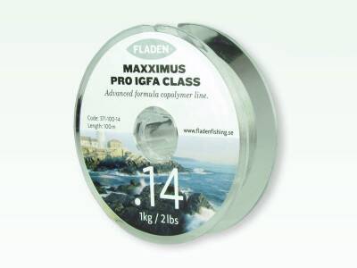 Fladen Maxximus İgfa Pro Şeffaf Misina Yekpare 100M - 4