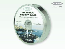 Fladen Maxximus İgfa Pro Şeffaf Misina Yekpare 100M - 5