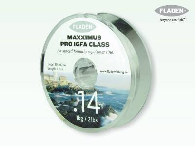 Fladen Maxximus İgfa Pro Şeffaf Misina Yekpare 100M - 5