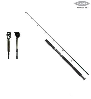 Fladen Maxximus Total Flexx 160 cm 2 Parça Bot Kamışı - 1