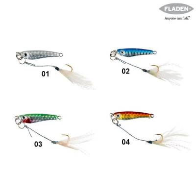 Fladen Micro Hokki LRF Jig Yem 5G - 2