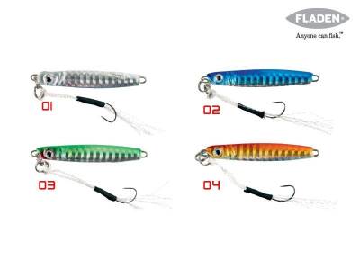 Fladen Micro Shore Jig Yem 5.8 cm 10 G - 2