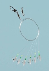 Fladen Micro Skin 6 Köstek Hazır Takım - FLADEN