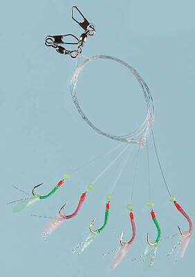 Fladen Mini Larves 6 Köstek, No-6 Hazır Takım - 1