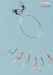 Fladen Mini Larves 6 Köstek, No-6 Hazır Takım - 2