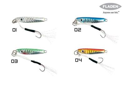 Fladen Mini Shore Jig Yem 4.5 cm 5G - 2