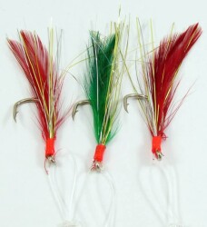 Fladen Multi Glitter Uskumru 3 Köstek Hazır Takım - FLADEN